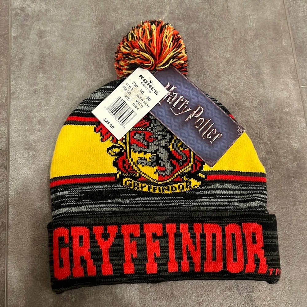 Harry Potter Gryffindor Beanie